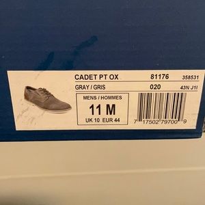 Men’s Comfort Gel Memory Foam Oxfords